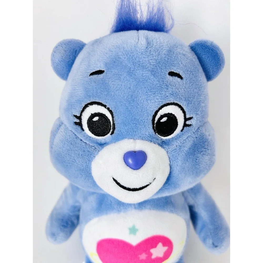 Care Bears Daydream Bear 2022 Stuffed‎ Purple Plush 9.5